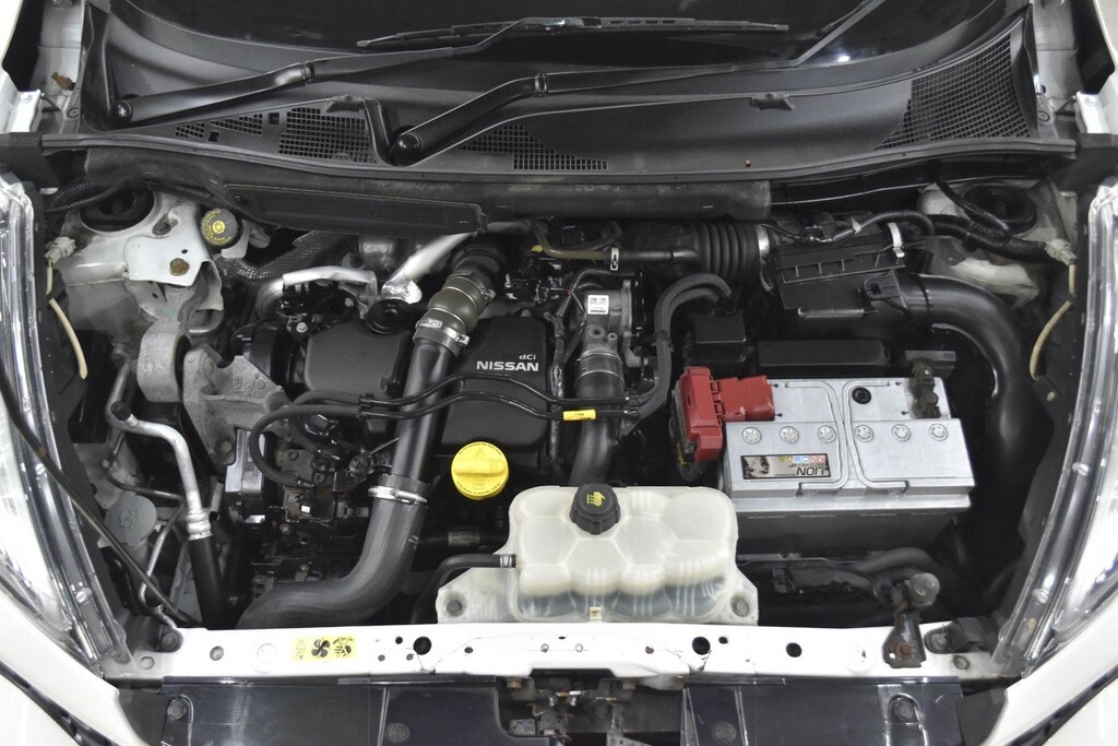 Nissan Juke 1.5 Dci 8V Acenta Premium Euro 5 Ss PO65YDH White #4
