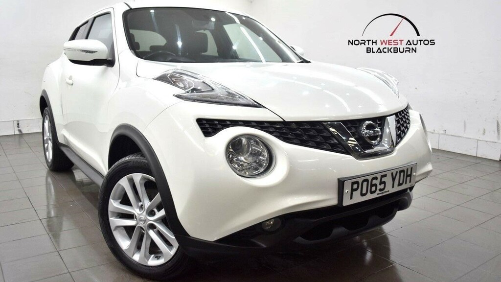 Nissan Juke 1.5 Dci 8V Acenta Premium Euro 5 Ss White