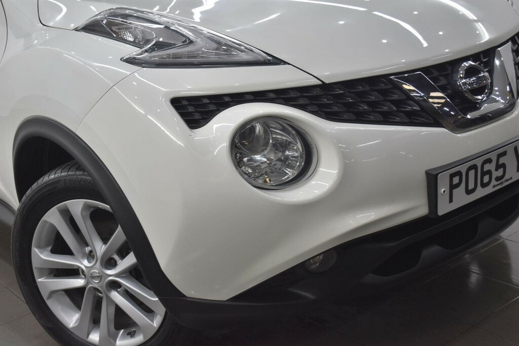 Nissan Juke 1.5 Dci 8V Acenta Premium Euro 5 Ss PO65YDH White #6