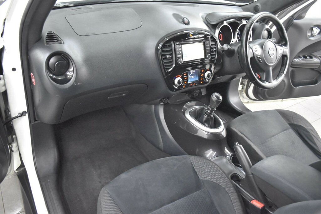 Nissan Juke 1.5 Dci 8V Acenta Premium Euro 5 Ss PO65YDH White #3