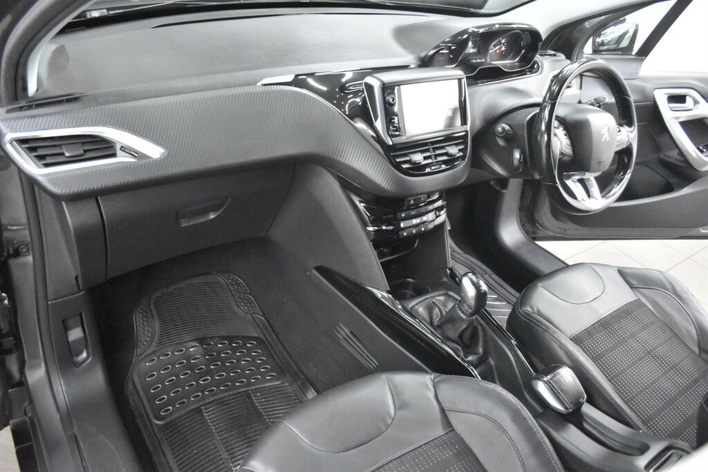 Peugeot 2008 1.2 Vti Puretech Allure Euro 5 FY15MKU Grey #3