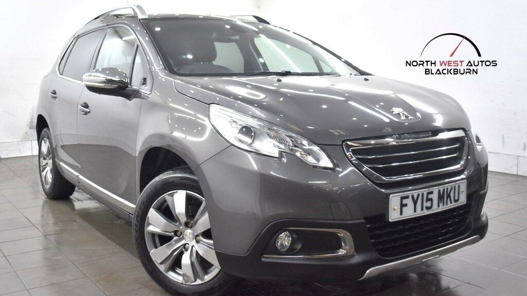 Peugeot 2008 1.2 Vti Puretech Allure Euro 5 Grey