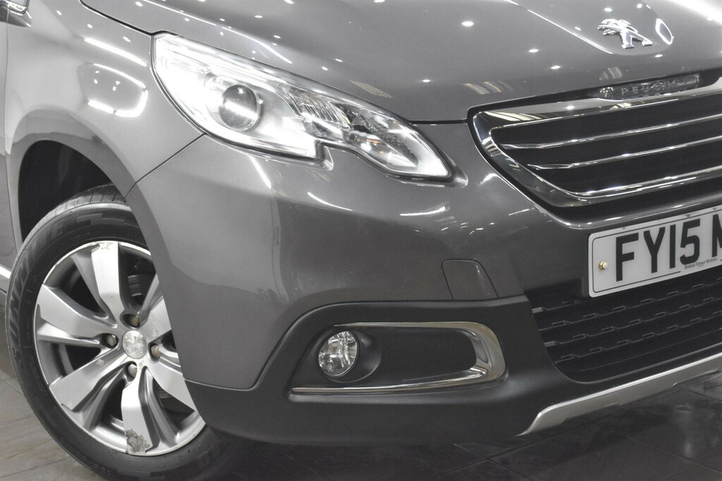 Peugeot 2008 1.2 Vti Puretech Allure Euro 5 FY15MKU Grey #6