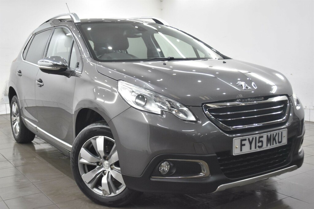 Peugeot 2008 1.2 Vti Puretech Allure Euro 5 FY15MKU Grey #5