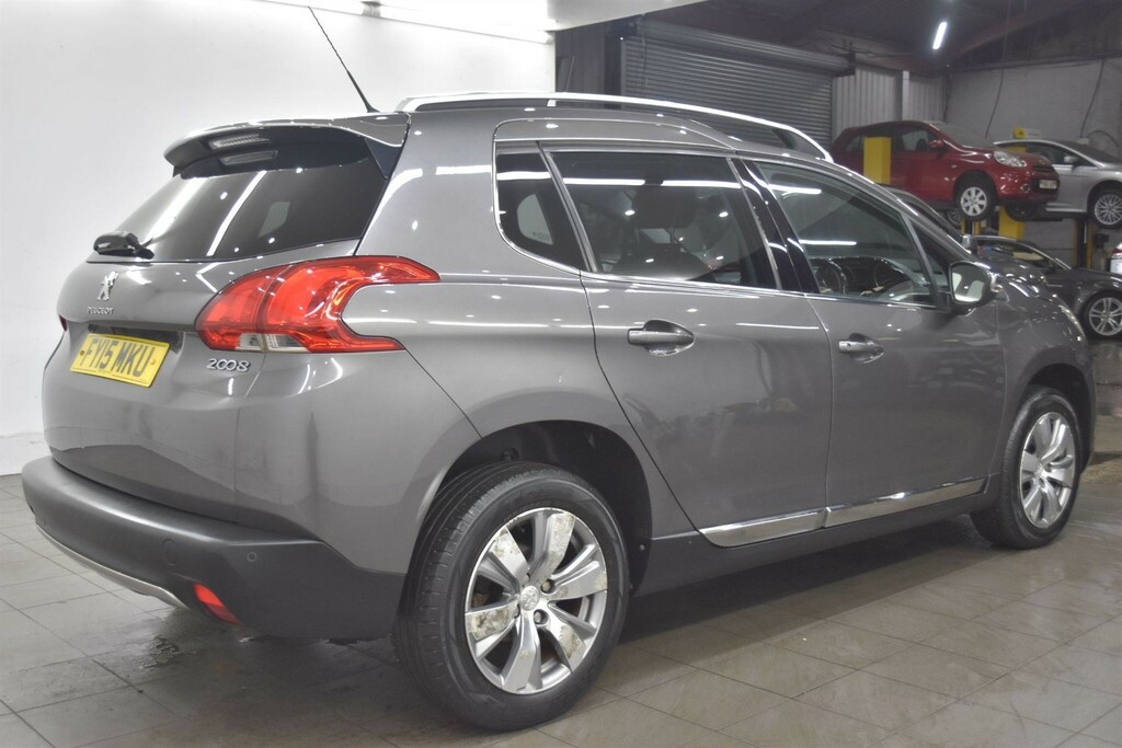 Peugeot 2008 1.2 Vti Puretech Allure Euro 5 FY15MKU Grey #2