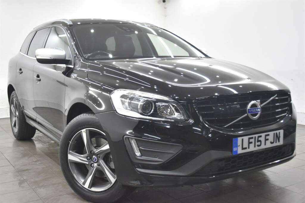 Volvo XC60 2.0 D4 R-design Lux Nav Euro 6 Ss LF15FJN Black #5