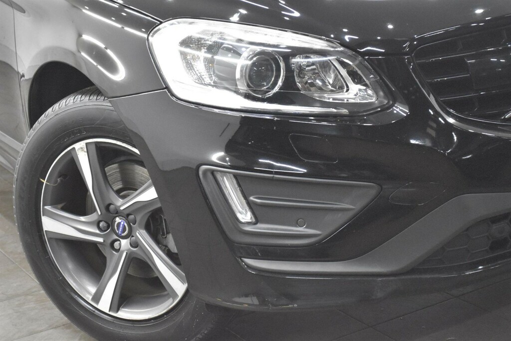 Volvo XC60 2.0 D4 R-design Lux Nav Euro 6 Ss LF15FJN Black #6