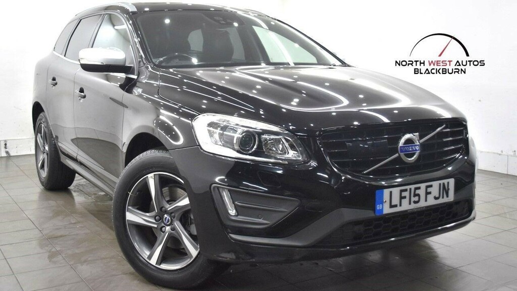 Volvo XC60 2.0 D4 R-design Lux Nav Euro 6 Ss Black