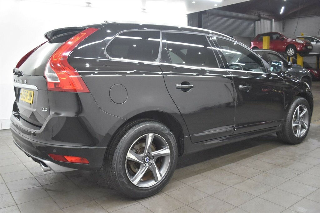 Volvo XC60 2.0 D4 R-design Lux Nav Euro 6 Ss LF15FJN Black #2