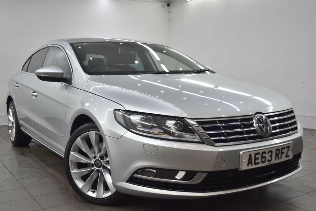 Volkswagen CC 2.0 Tdi Bluemotion Tech Gt Euro 5 Ss AE63RFZ Silver #5