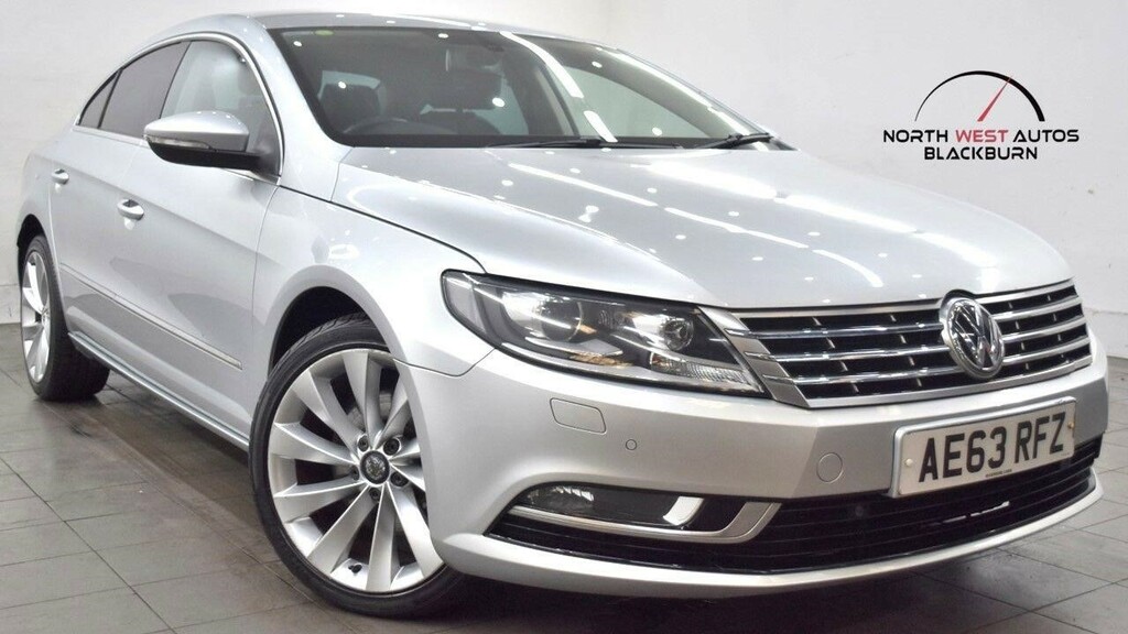 Volkswagen CC 2.0 Tdi Bluemotion Tech Gt Euro 5 Ss Silver