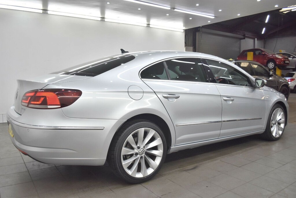 Volkswagen CC 2.0 Tdi Bluemotion Tech Gt Euro 5 Ss AE63RFZ Silver #2