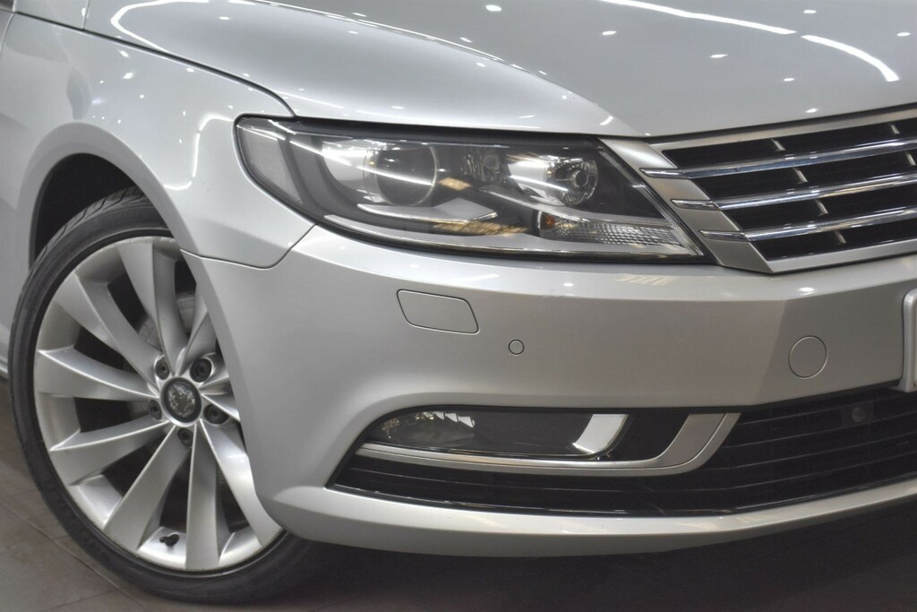 Volkswagen CC 2.0 Tdi Bluemotion Tech Gt Euro 5 Ss AE63RFZ Silver #6