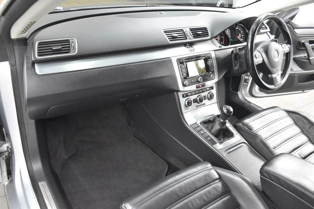Volkswagen CC 2.0 Tdi Bluemotion Tech Gt Euro 5 Ss AE63RFZ Silver #3