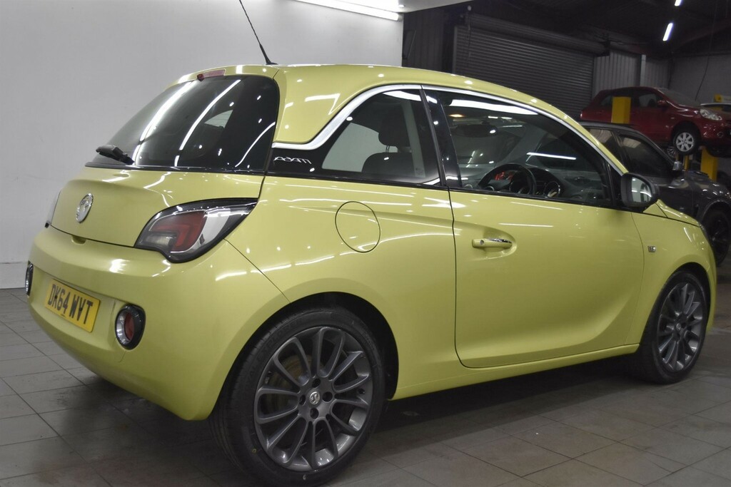 Vauxhall Adam 1.2 16V Glam Euro 5 DK64WVT Green #2