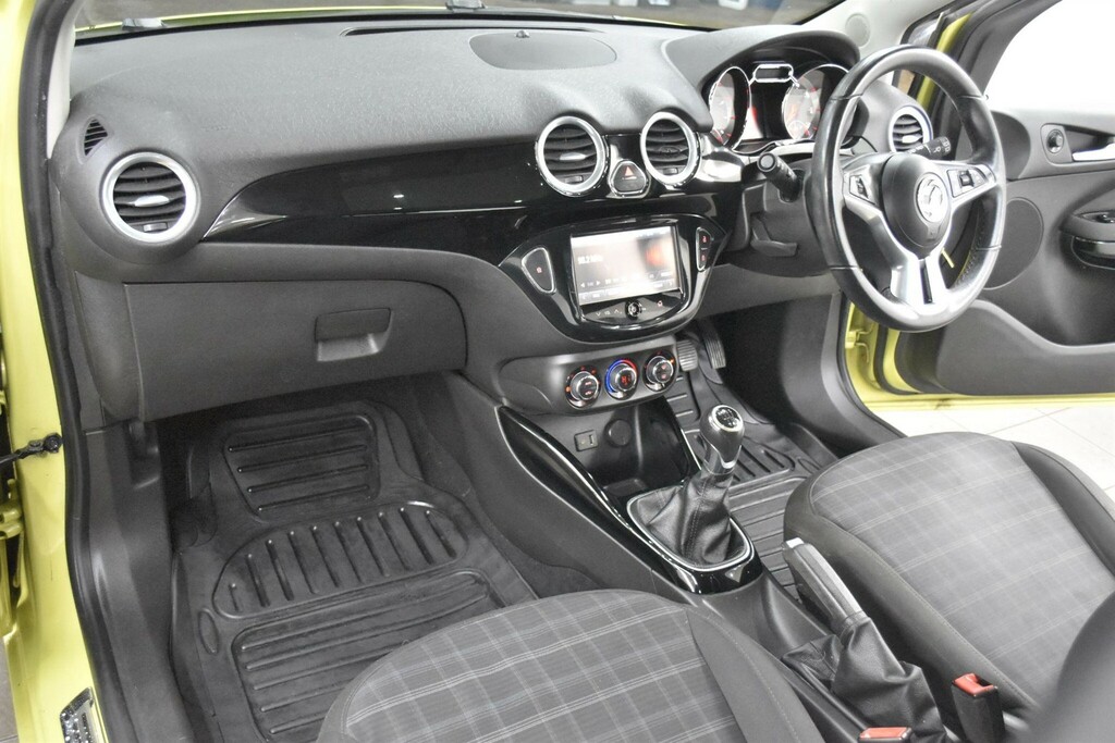 Vauxhall Adam 1.2 16V Glam Euro 5 DK64WVT Green #3