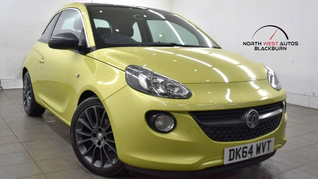Vauxhall Adam 1.2 16V Glam Euro 5 Green