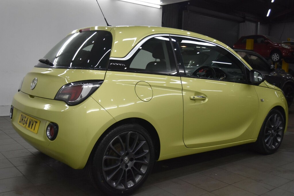 Vauxhall Adam 1.2 16V Glam Euro 5 DK64WVT Green #6