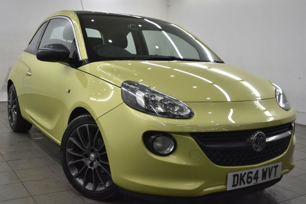 Vauxhall Adam 1.2 16V Glam Euro 5 DK64WVT Green #5