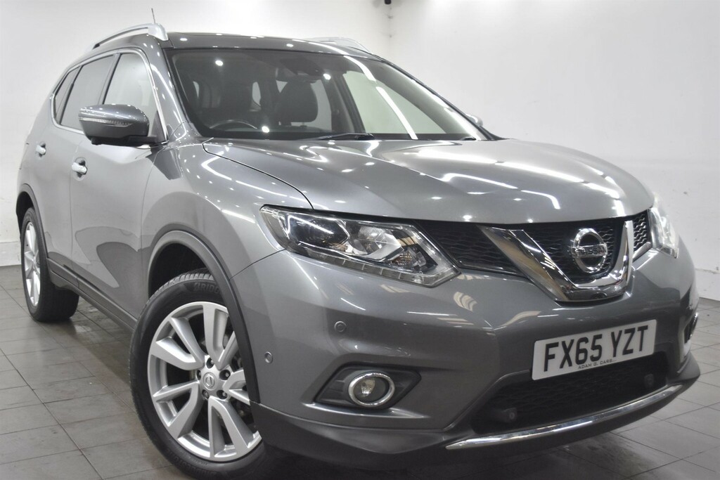 Nissan X-Trail 1.6 Dci Tekna 4Wd Euro 6 Ss FX65YZT Grey #5