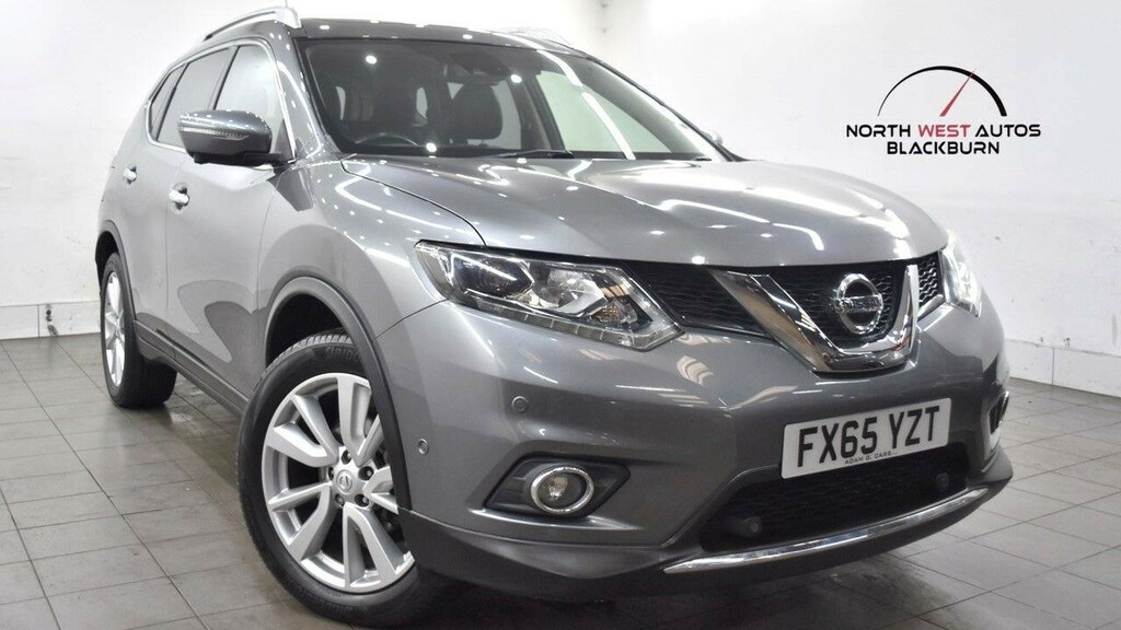Nissan X-Trail 1.6 Dci Tekna 4Wd Euro 6 Ss Grey