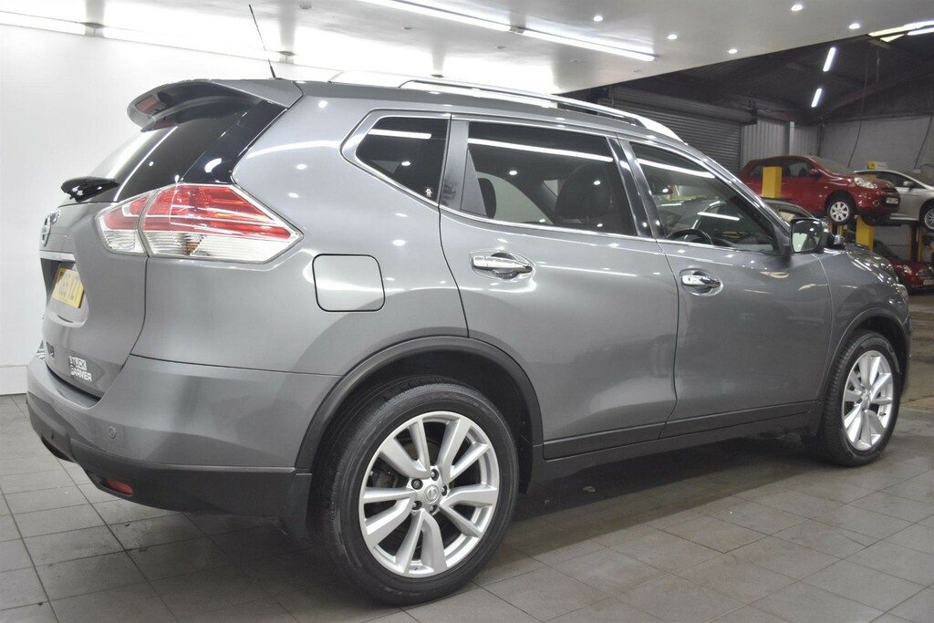 Nissan X-Trail 1.6 Dci Tekna 4Wd Euro 6 Ss FX65YZT Grey #2