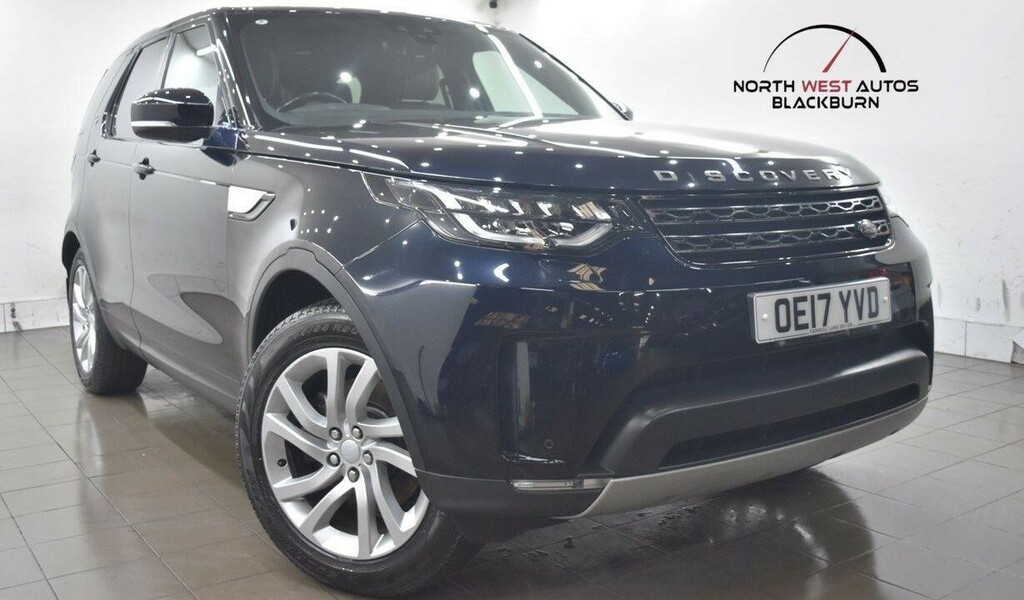Land Rover Discovery 2.0 Sd4 Hse 4Wd Euro 6 Ss Black