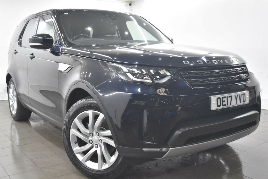 Land Rover Discovery 2.0 Sd4 Hse 4Wd Euro 6 Ss OE17YVD Black #5