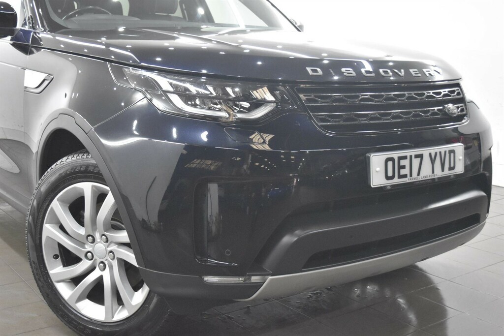 Land Rover Discovery 2.0 Sd4 Hse 4Wd Euro 6 Ss OE17YVD Black #6