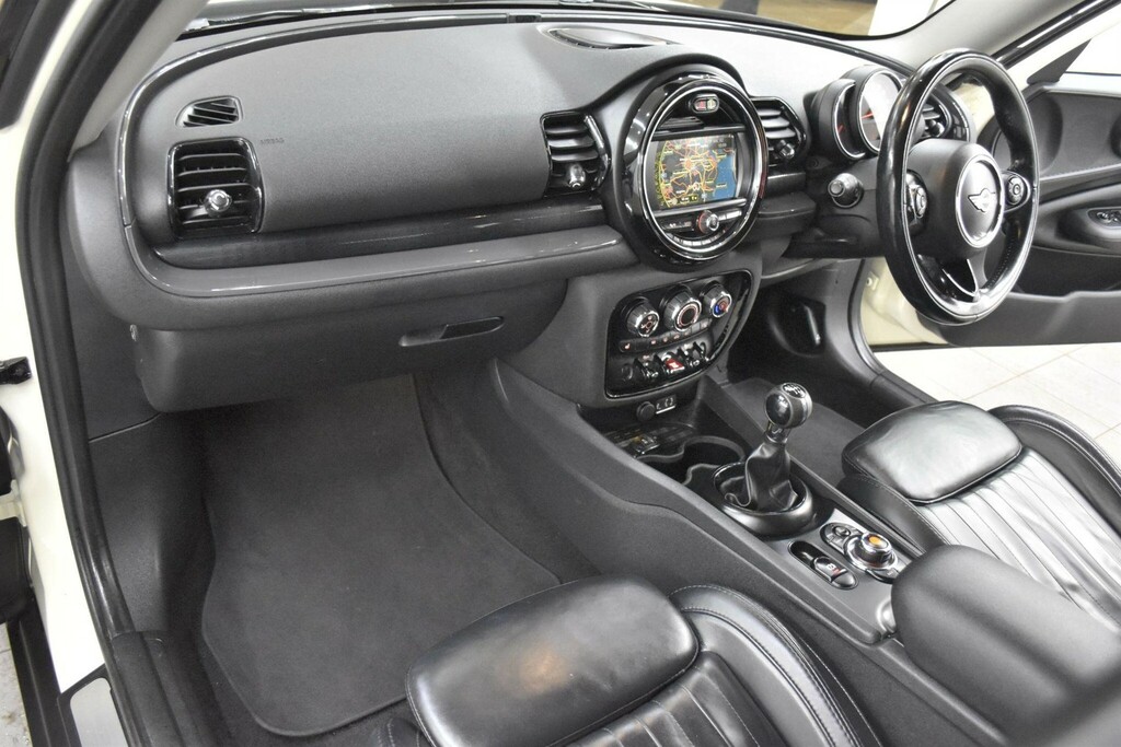 Mini Clubman 1.5 Cooper Euro 6 Ss 6Dr BJ66UKZ White #3