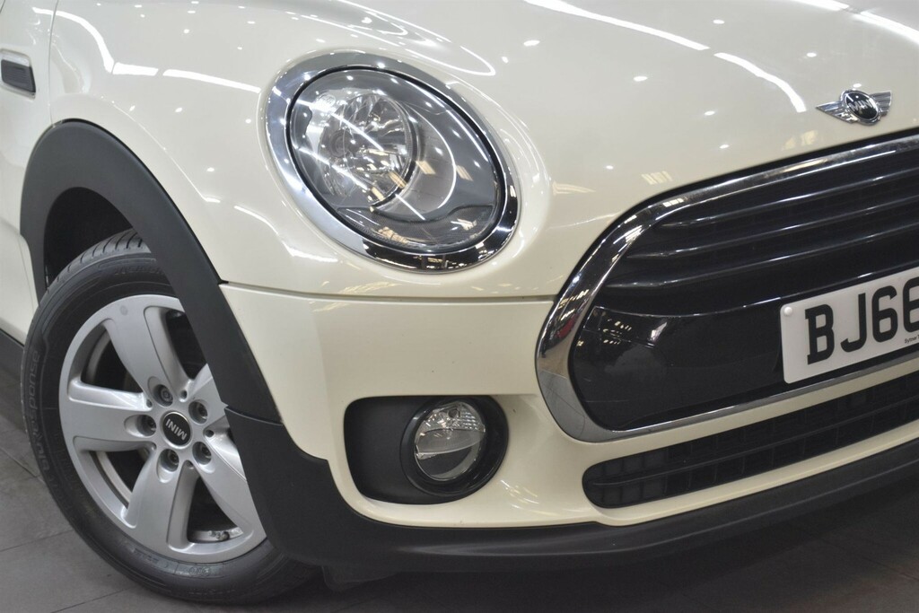 Mini Clubman 1.5 Cooper Euro 6 Ss 6Dr BJ66UKZ White #6