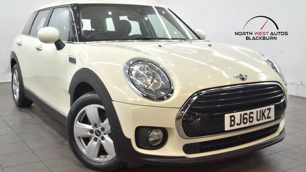 Mini Clubman 1.5 Cooper Euro 6 Ss 6Dr White