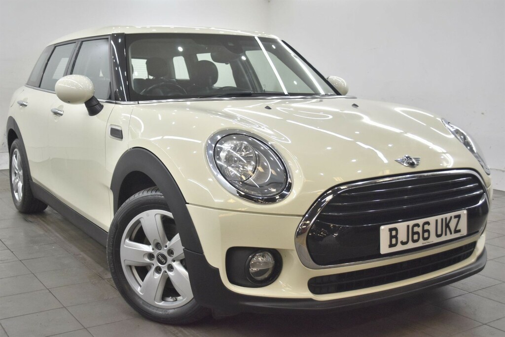 Mini Clubman 1.5 Cooper Euro 6 Ss 6Dr BJ66UKZ White #5
