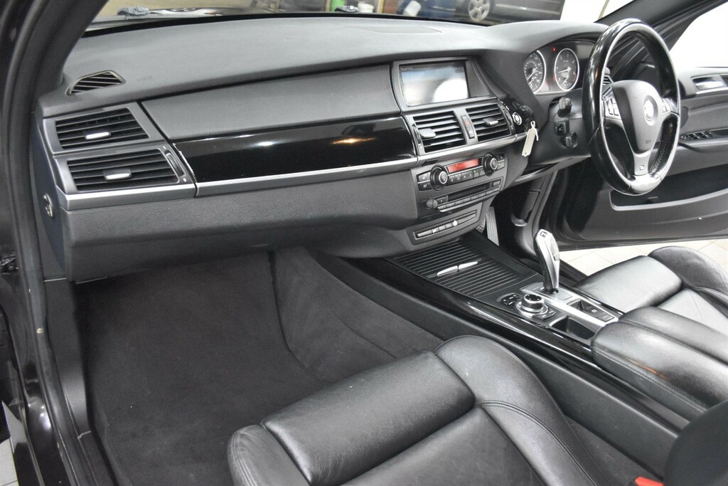 BMW X5 3.0 35D M Sport Xdrive Euro 4 NX59FNW Black #3