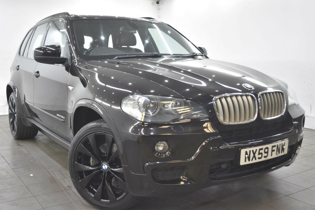 BMW X5 3.0 35D M Sport Xdrive Euro 4 NX59FNW Black #5