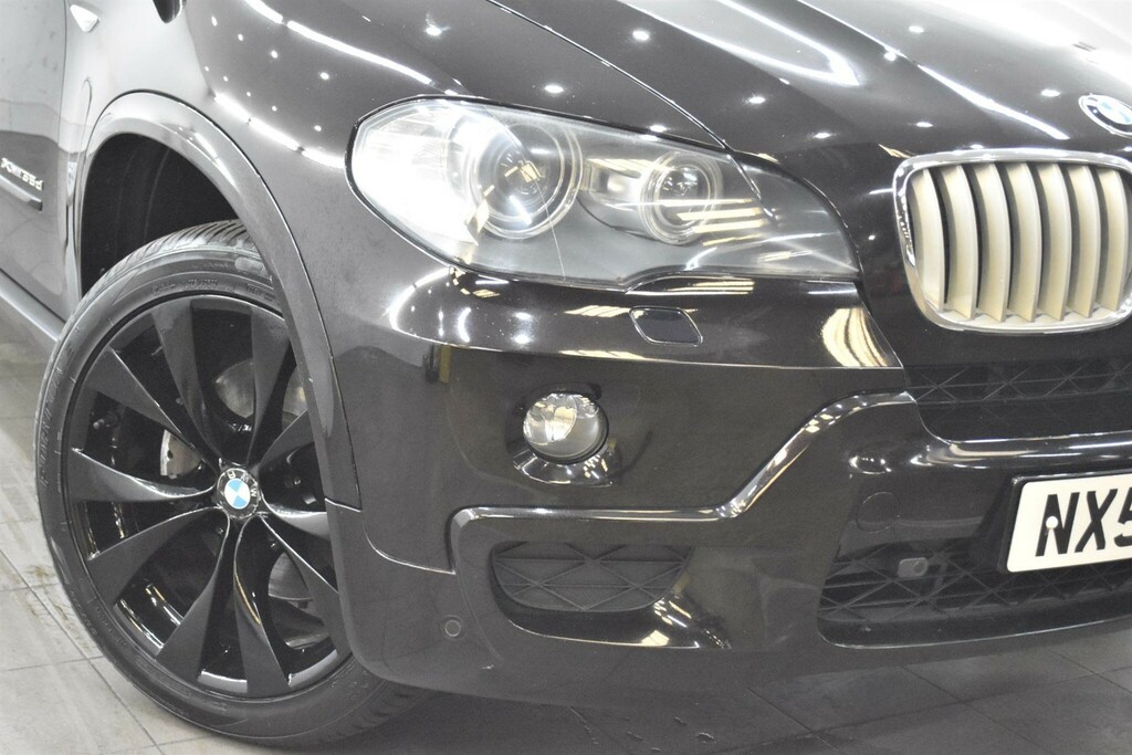 BMW X5 3.0 35D M Sport Xdrive Euro 4 NX59FNW Black #6