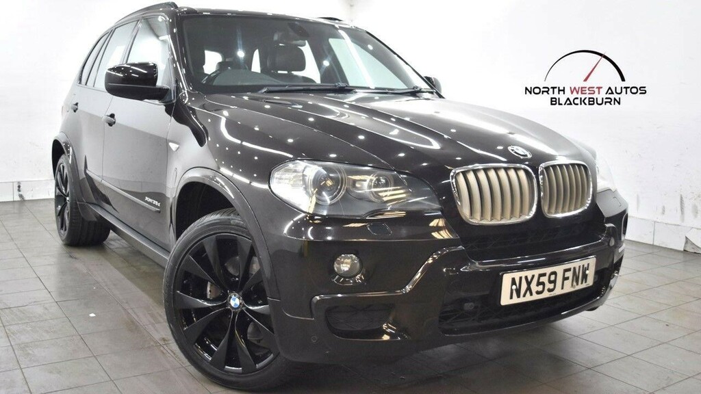 BMW X5 3.0 35D M Sport Xdrive Euro 4 Black