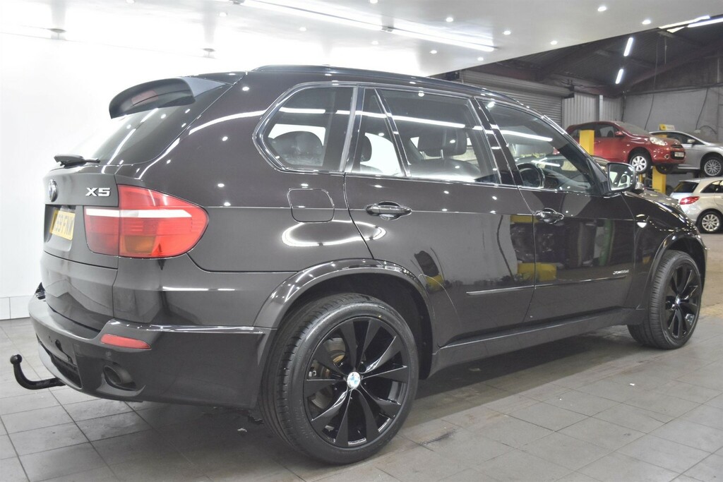 BMW X5 3.0 35D M Sport Xdrive Euro 4 NX59FNW Black #2