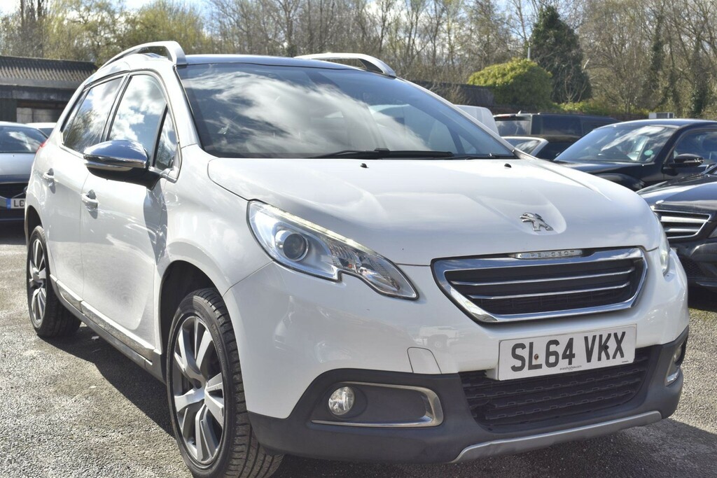 Peugeot 2008 1.6 Vti Feline Euro 5 Mistral White #6