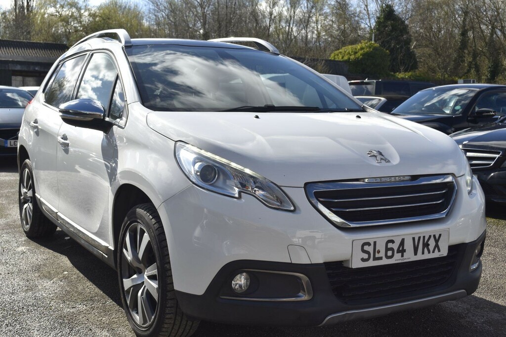 Peugeot 2008 1.6 Vti Feline Euro 5 Mistral White