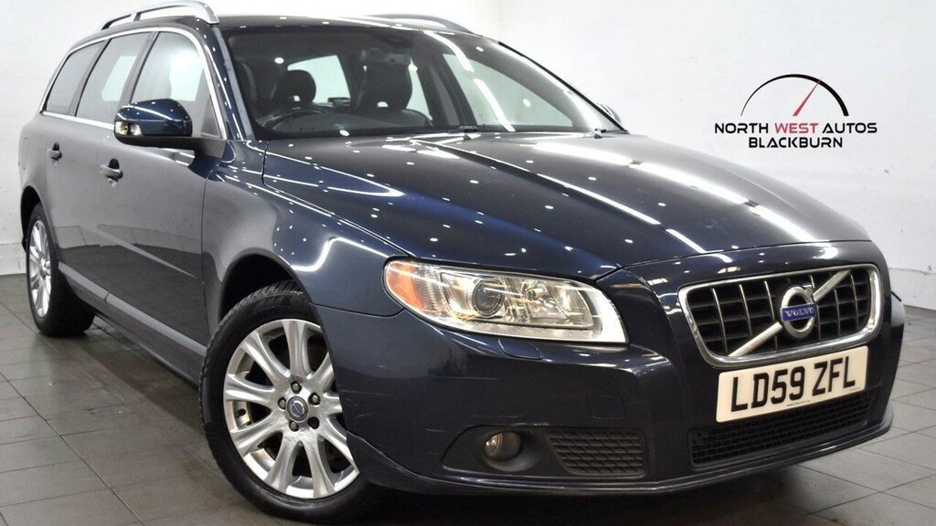 Volvo V70 2.4 D5 Se Lux Geartronic Euro 5 Blue