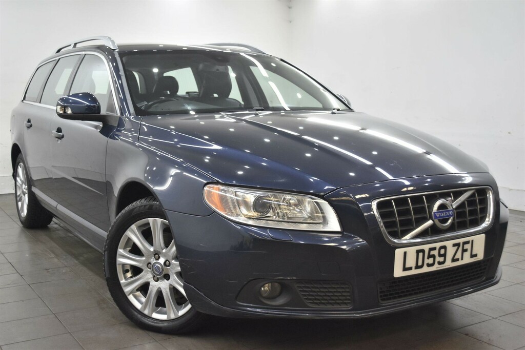 Volvo V70 2.4 D5 Se Lux Geartronic Euro 5 Blue #5