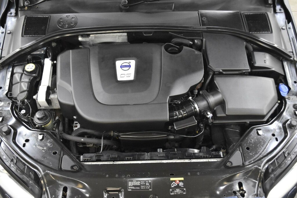 Volvo V70 2.4 D5 Se Lux Geartronic Euro 5 Blue #4
