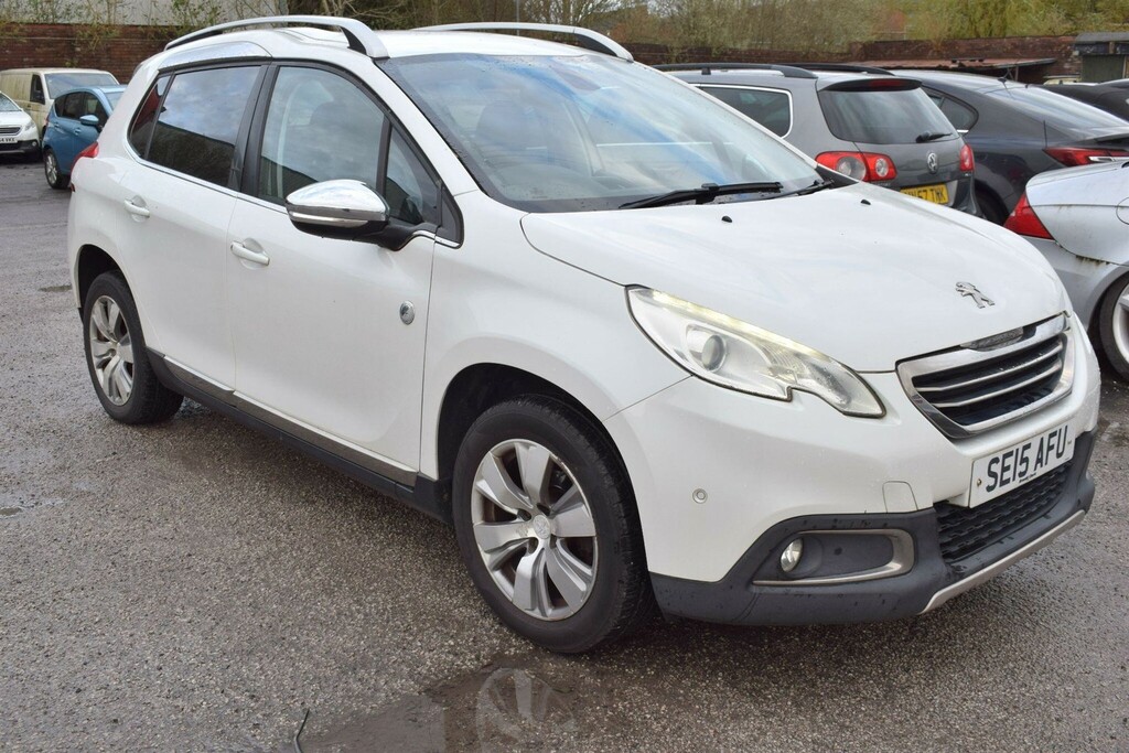 Peugeot 2008 1.2 Vti Puretech Crossway Euro 5 White
