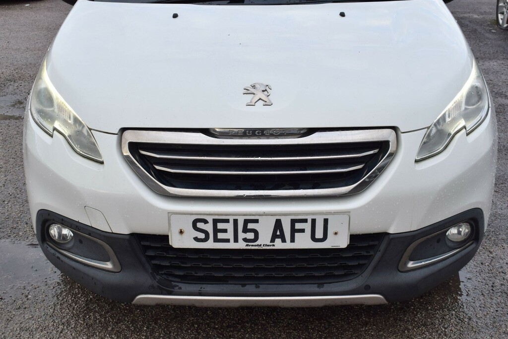 Peugeot 2008 1.2 Vti Puretech Crossway Euro 5 SE15AFU White #6