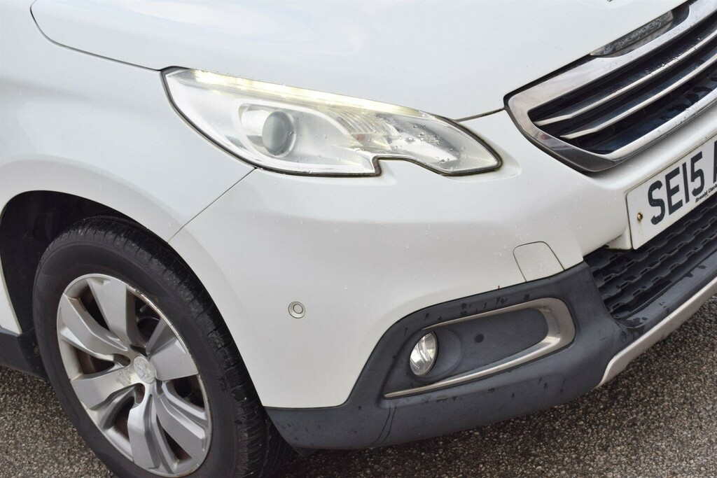 Peugeot 2008 1.2 Vti Puretech Crossway Euro 5 SE15AFU White #5