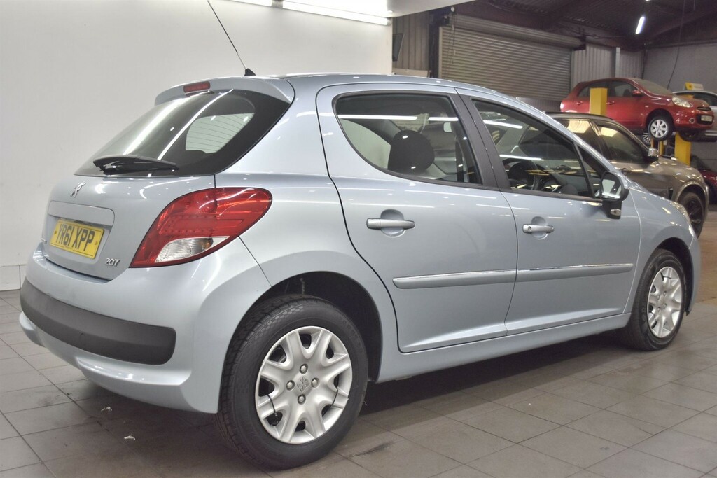 Peugeot 207 1.6 Hdi Active Euro 5 Blue #2