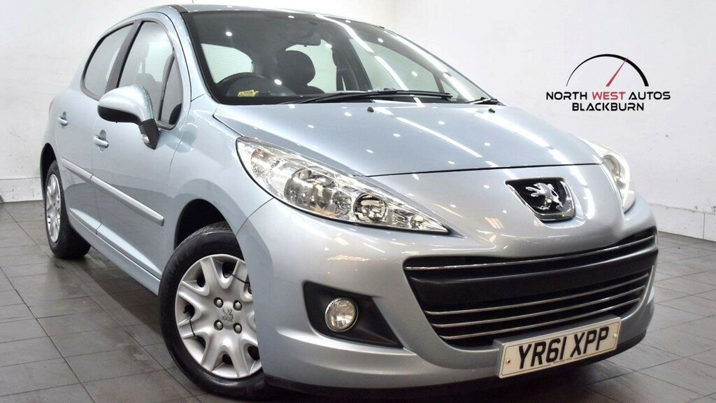 Peugeot 207 1.6 Hdi Active Euro 5 Blue