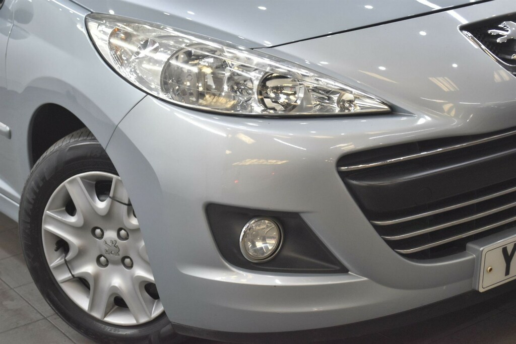 Peugeot 207 1.6 Hdi Active Euro 5 Blue #6