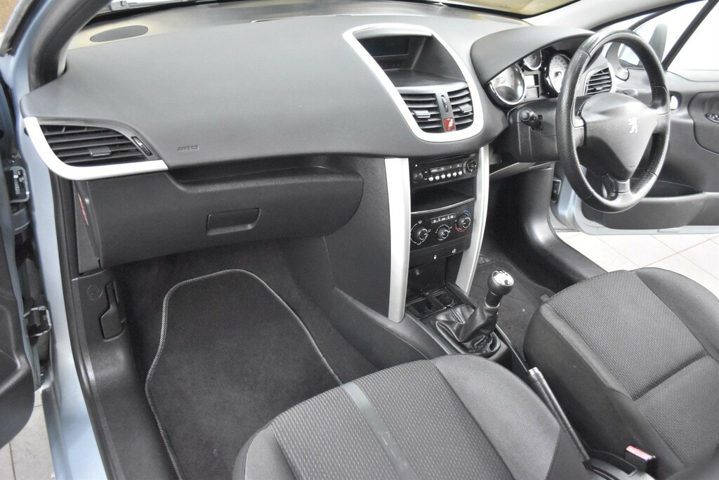 Peugeot 207 1.6 Hdi Active Euro 5 Blue #3